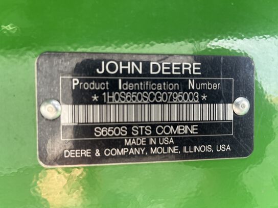 2016 S650 - 443458,  image number 25