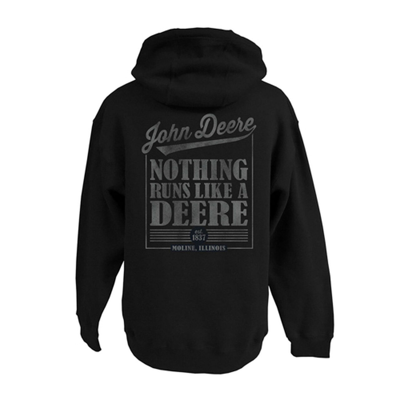 Black NRLAD Hoodie,  image number 0