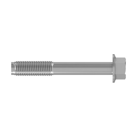 Hex Flange Screw M10 x 80 - 19M7810,  image number 1