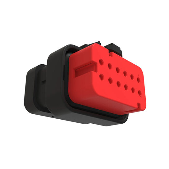 Electrical Connector Housing - 57M9800,  image number 2