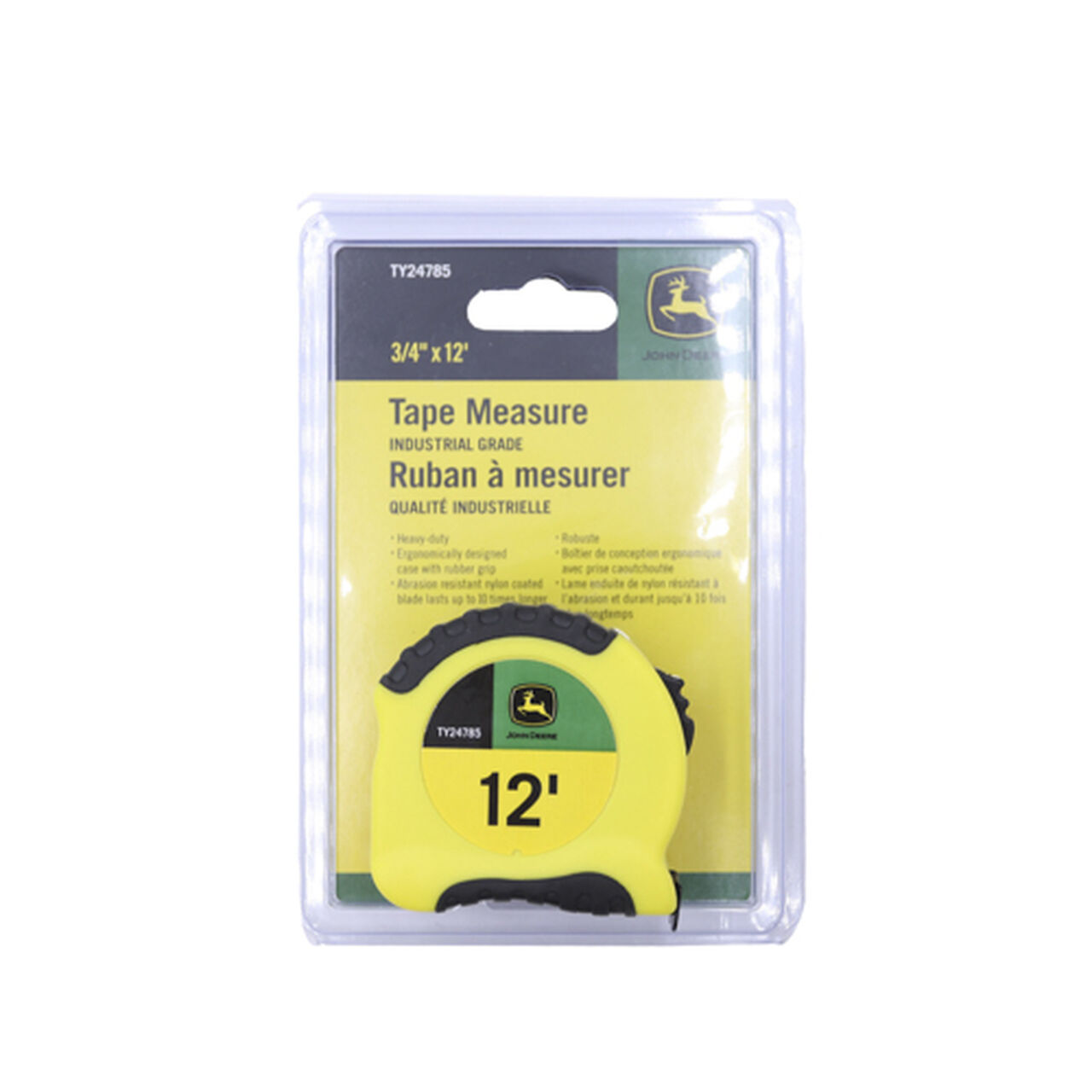 Industrial Grade Tape Measure 3/4" x 12' - TY24785,  image number 0