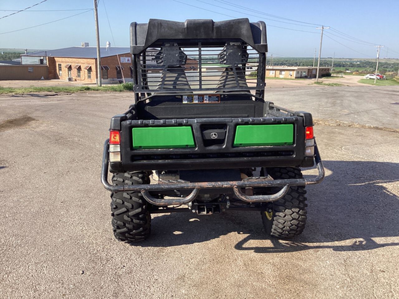 2015 XUV 825I POWER STEER - 446257,  image number 4