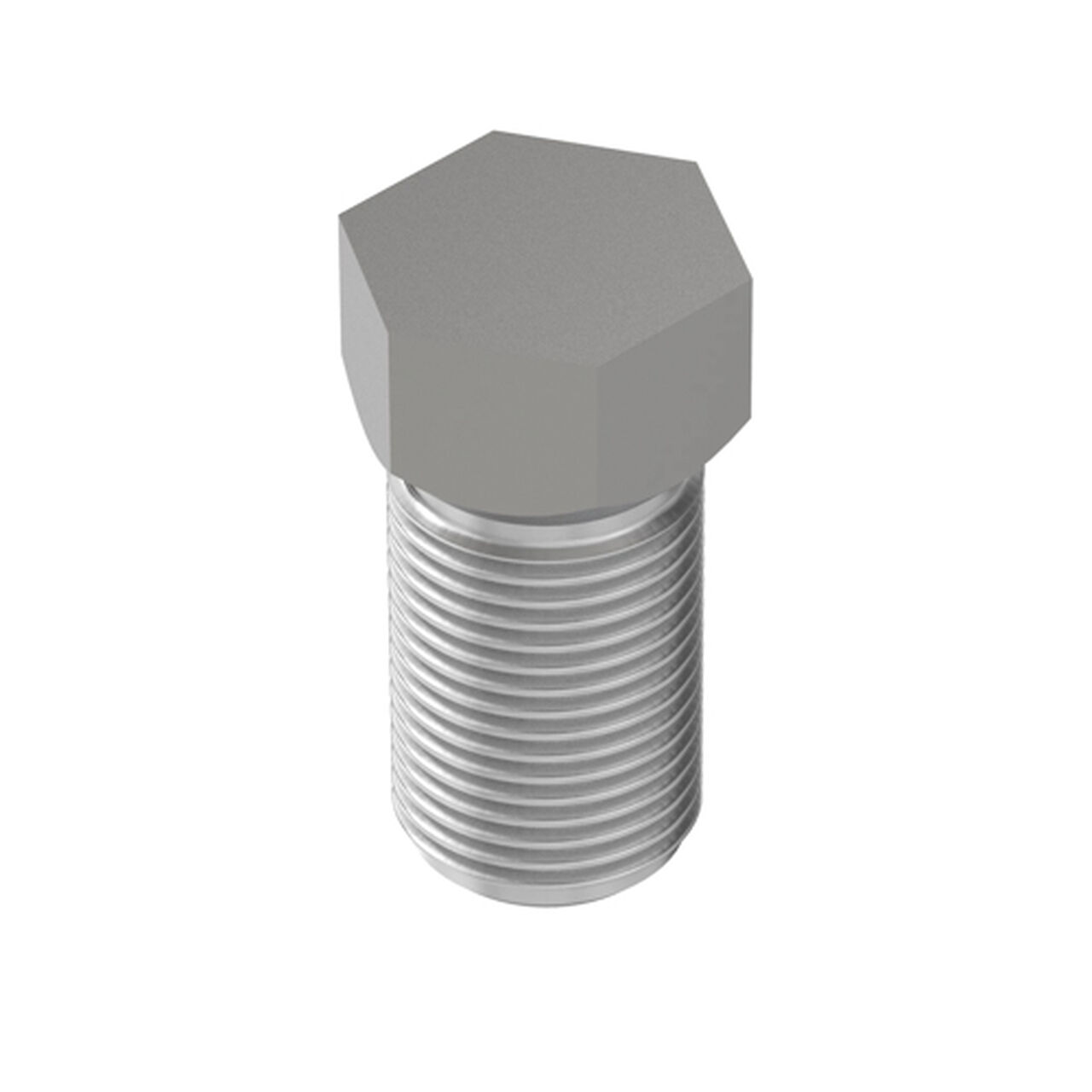 Wheel Hub Bolt 1/2in X 1-1/2in - JD22,  image number 1