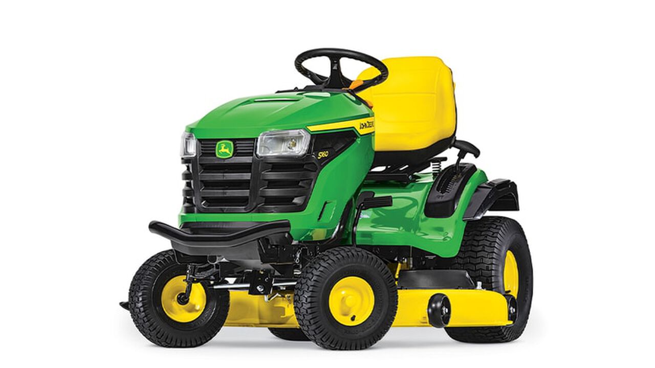 S160 Lawn Tractor,  image number 0