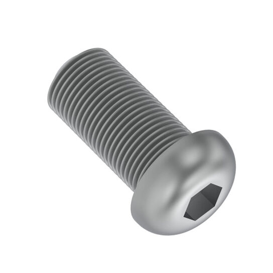 Hex Socket Drive Bolt M8 x20 - R189346,  image number 1