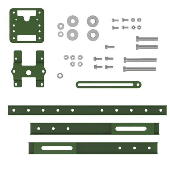 Universal GPS Mounting Hardware Kit - BPF11356,  image number 2