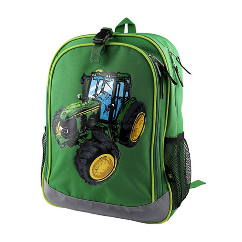 John Deere Green Tractor Backpack Bookbag LP74364 LP74364 AKRS