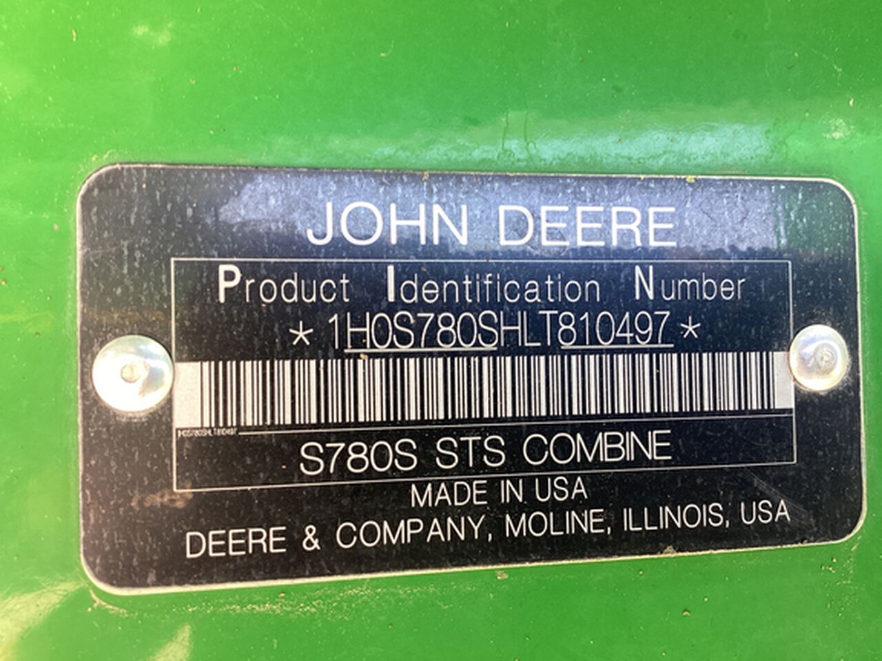 2020 S780 - 418434,  image number 25