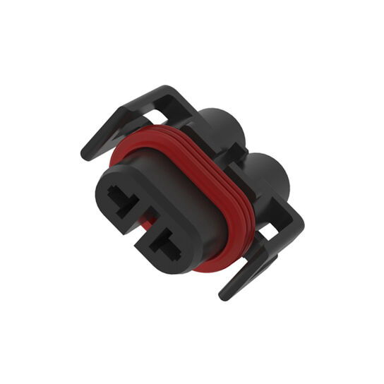 Electrical Connector Housing - 57M7344,  image number 3