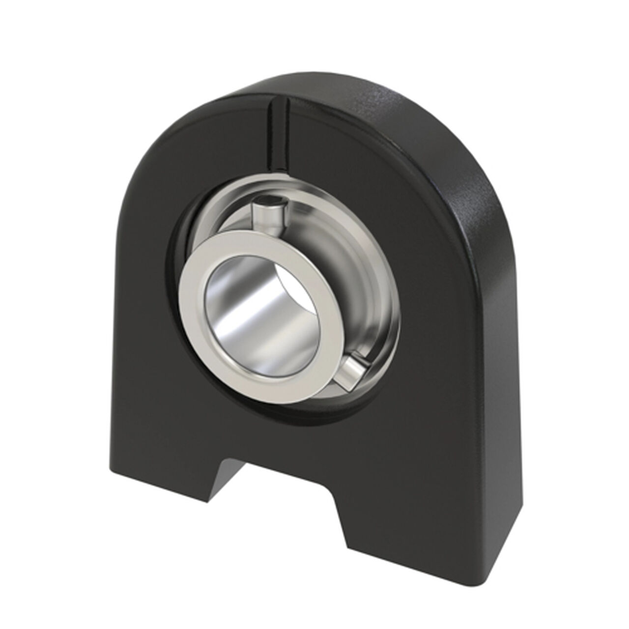 Pillow Block Bearing Housing with Bearing - AM143610,  image number 2