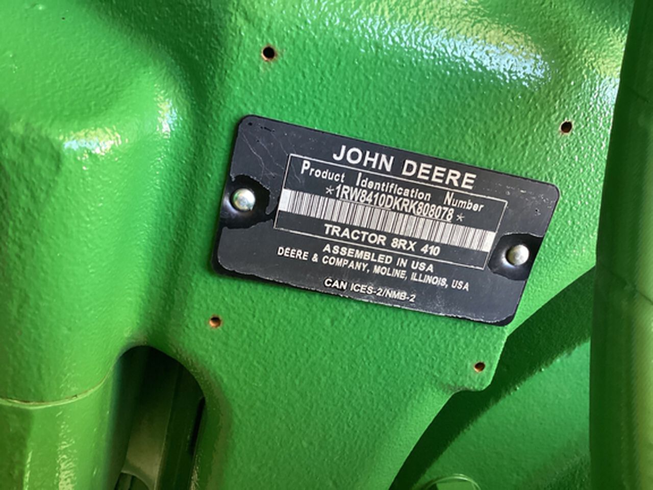 2024 8RX 410 - 442014,  image number 36