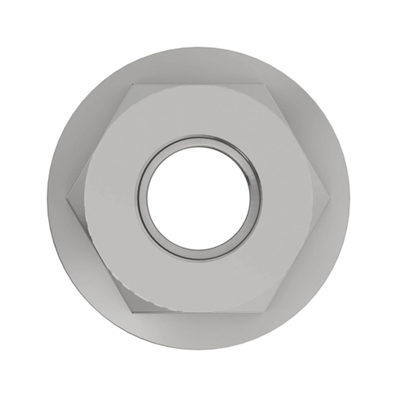 Flange Nut 3/8 - E55662,  image number 1