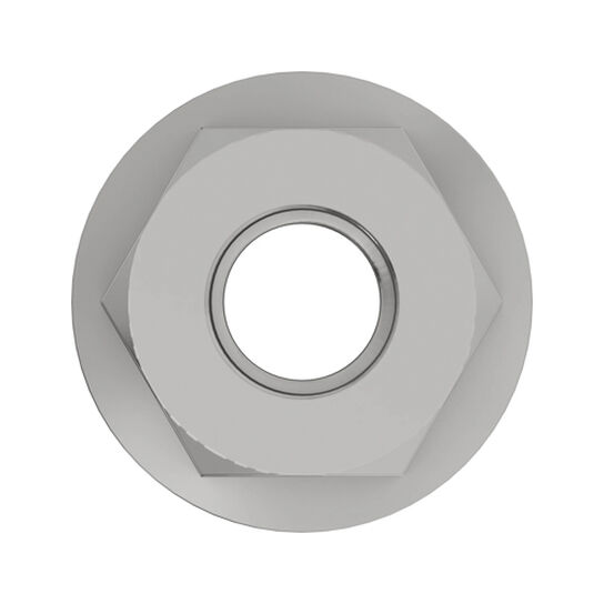Flange Nut 3/8 - E55662,  image number 1