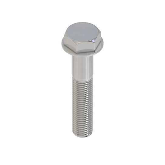 Metric Flange Head Bolt M12 x 50 - 19M8306,  image number 3