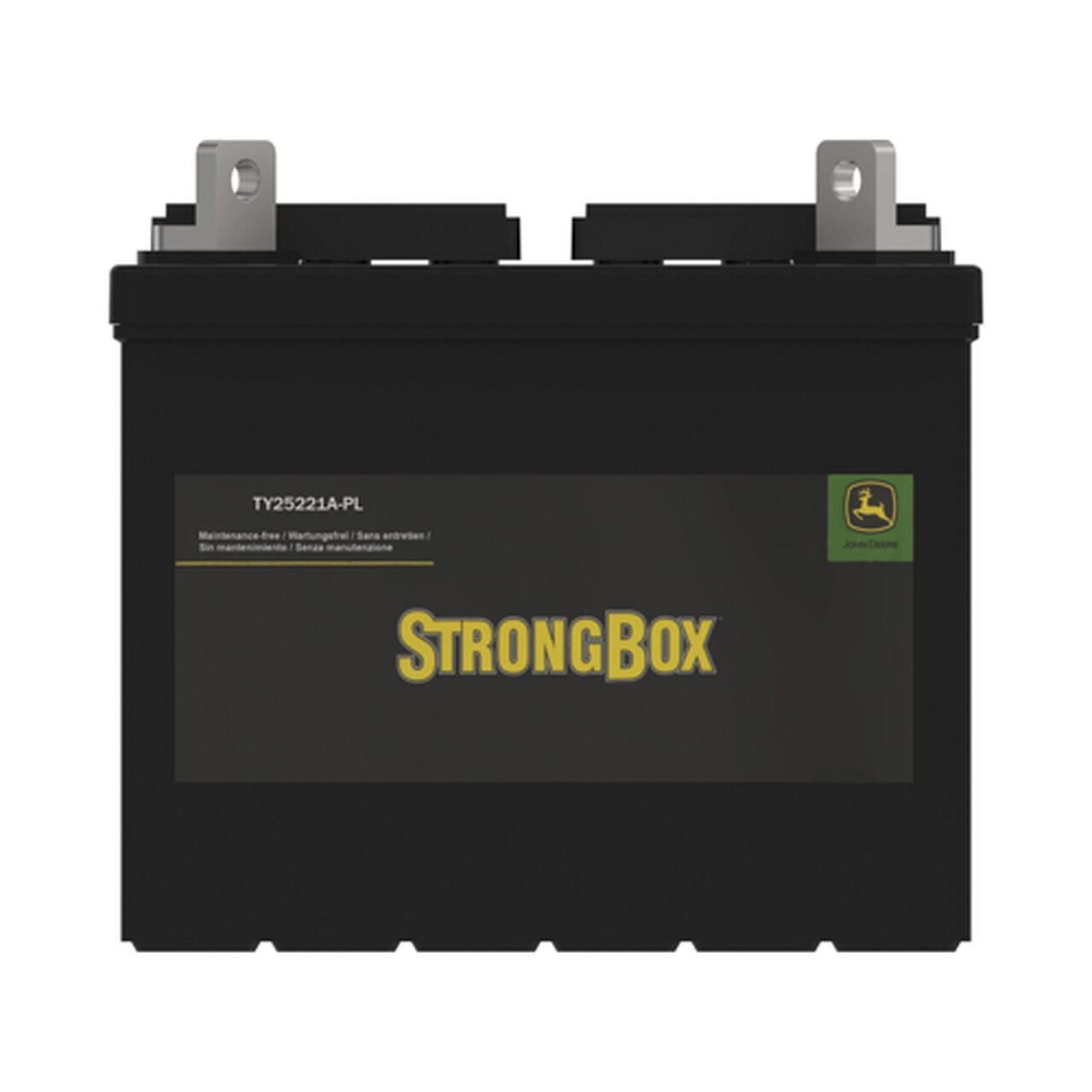 12 Volt Wet Charged Battery - TY25221A,  image number 1
