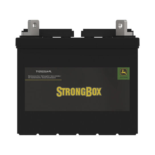 12 Volt Wet Charged Battery - TY25221A,  image number 1