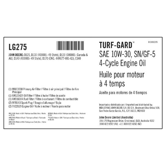 Home Maintenance Kit - LG275,  image number 1