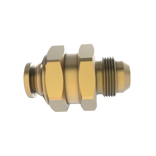Check Valve/ Bulkhead Fitting - A89906,  image number 1