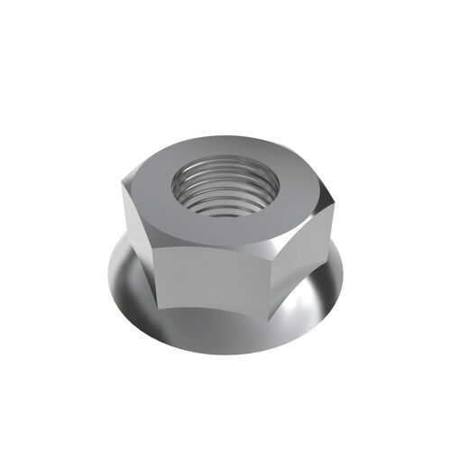 Lock Nut 1/4in - N10217 | John Deere | AKRS