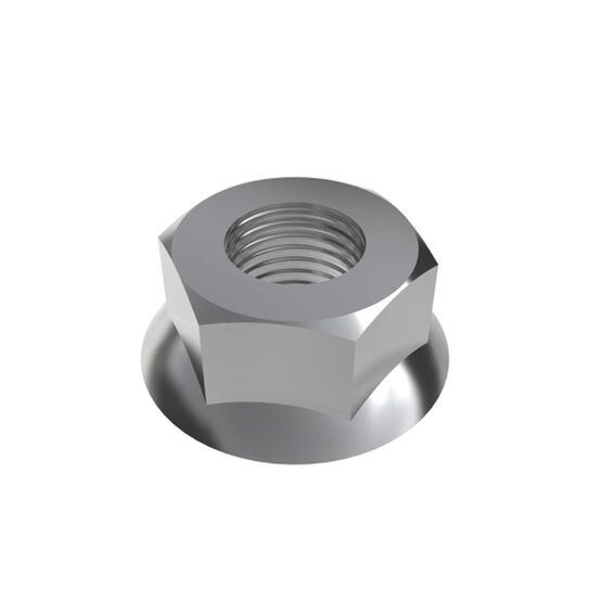 Lock Nut 1/4in - N10217,  image number 1