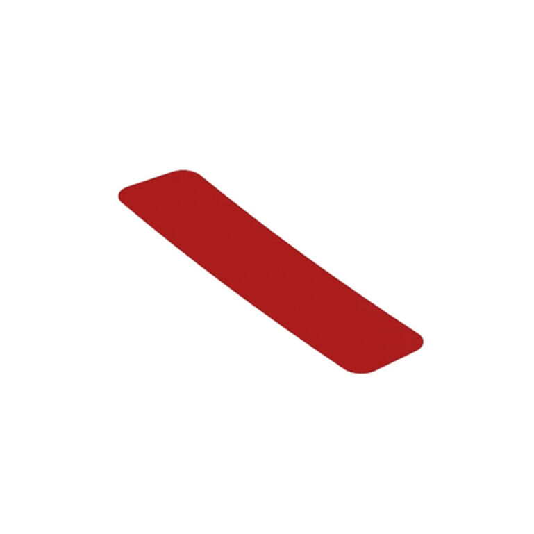 Red Reflective Decal - R213356, 