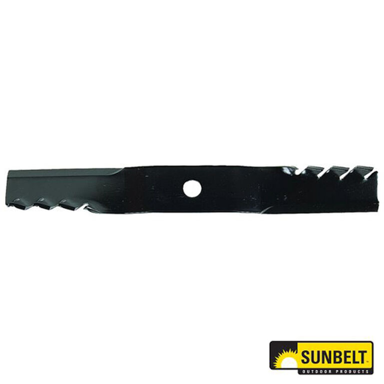 Predator Mower Blade, 19 I, Toothed - A-B1PD5039, 