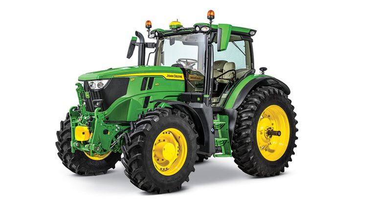 6R 165 Tractor, 