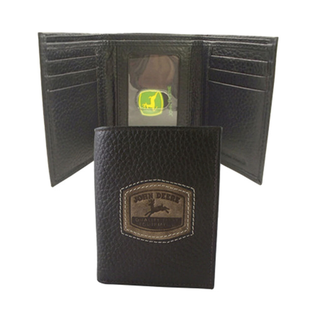 Brown Vintage Logo Trifold Wallet - LP35479,  image number 0