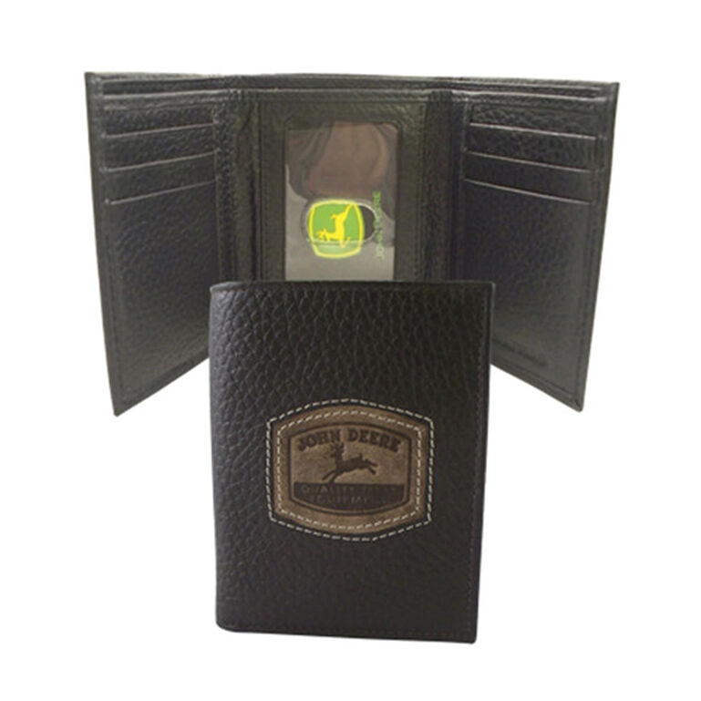 Brown Vintage Logo Trifold Wallet - LP35479, 