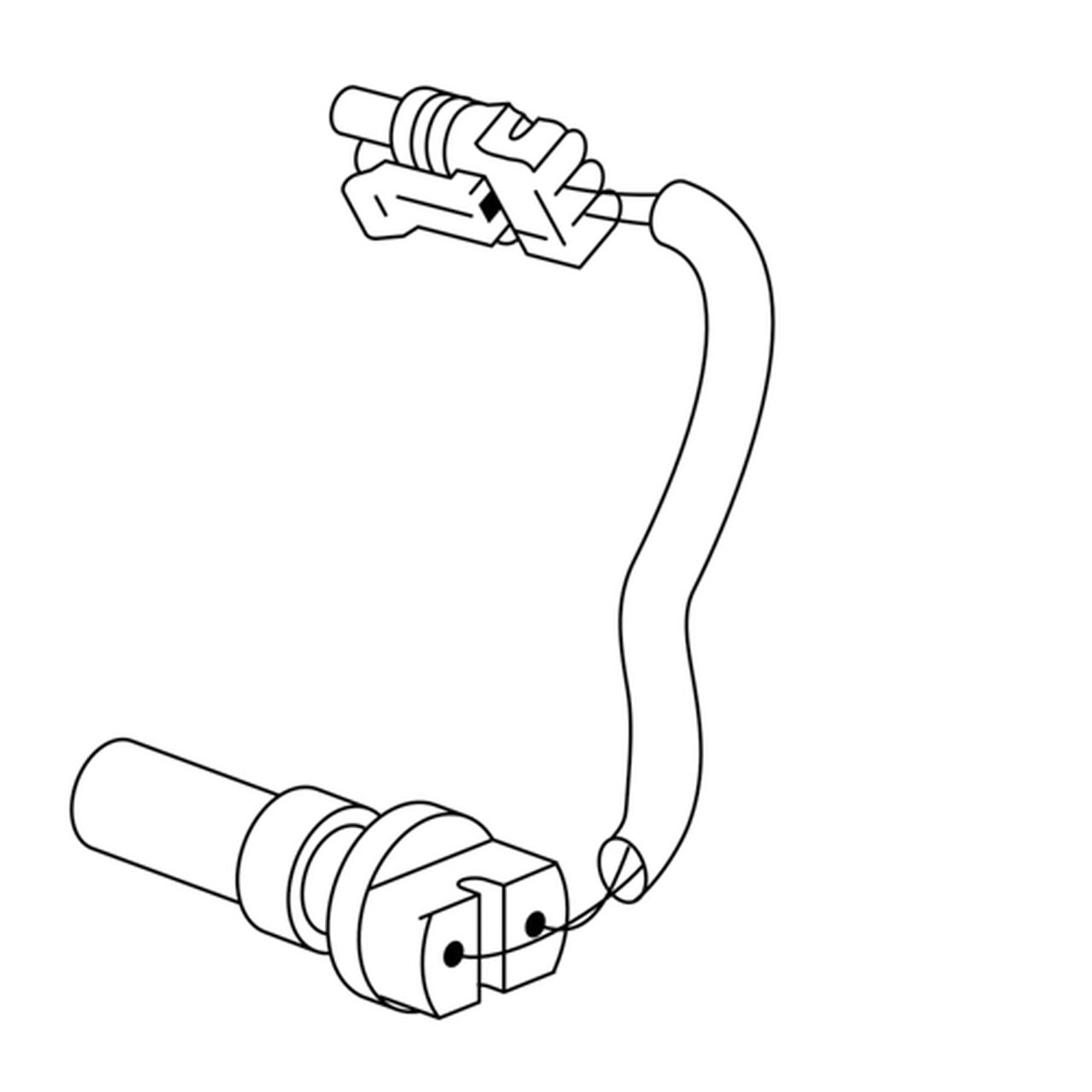 Magnetic Pickup Sensor - RE12180,  image number 0