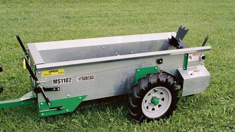 MS11G Series Small Manure Spreaders, 