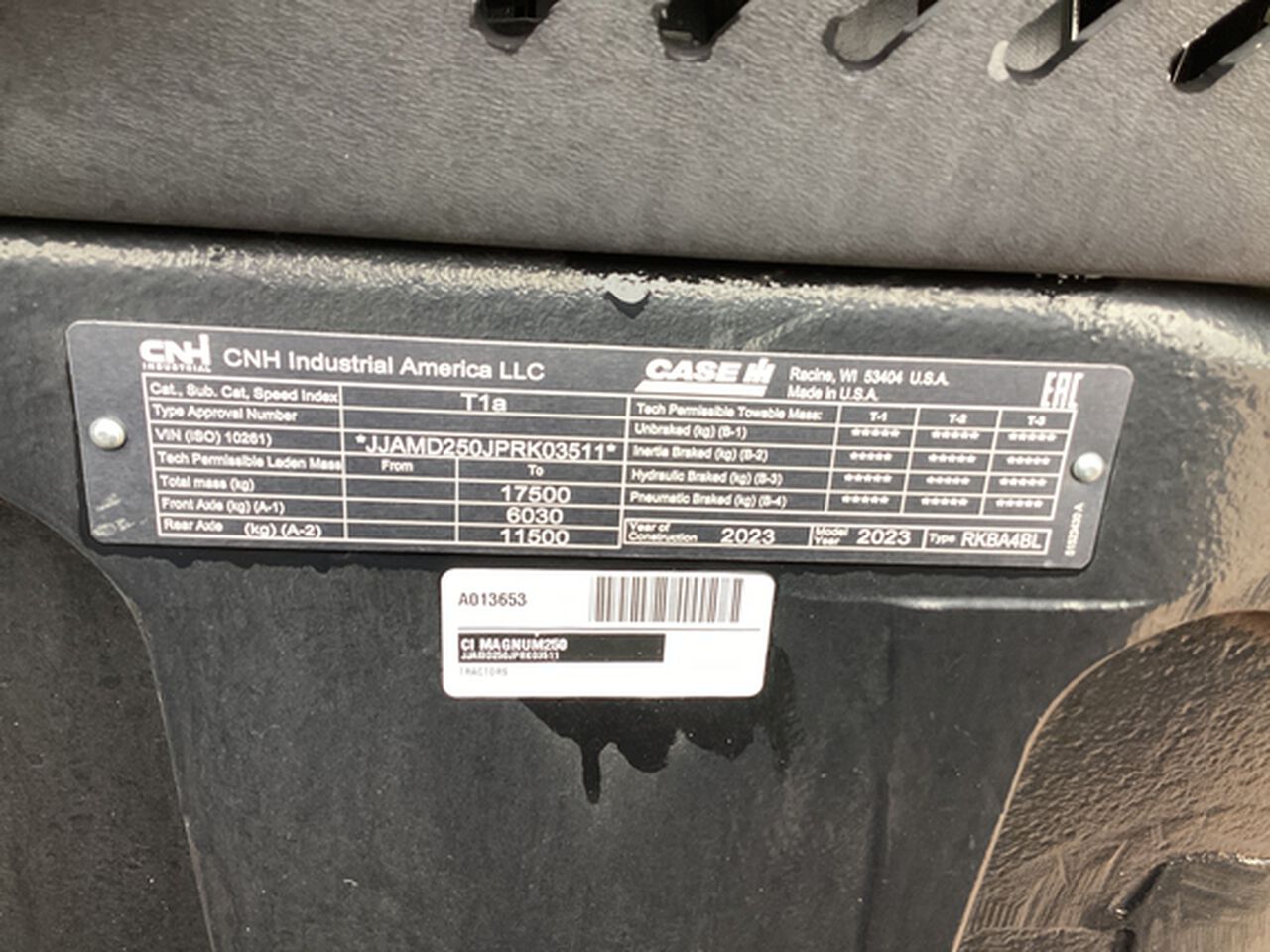 2023 MAGNUM 250 AFS - 440237,  image number 27