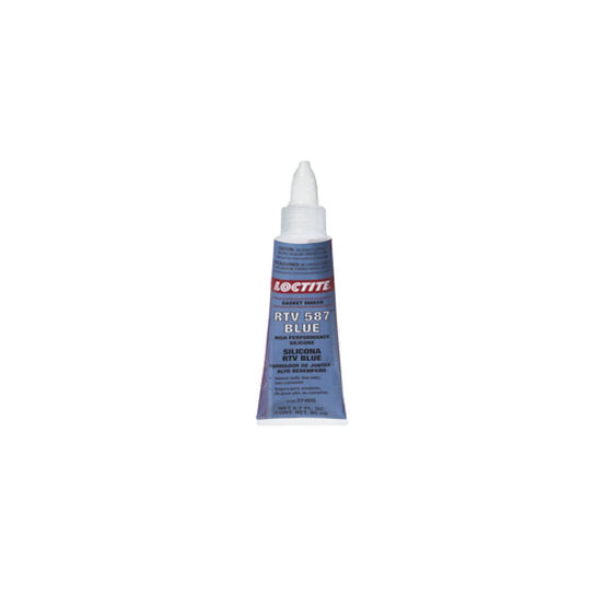 RTV 587 Blue Silicone Gasket Maker - PM37465,  image number 1