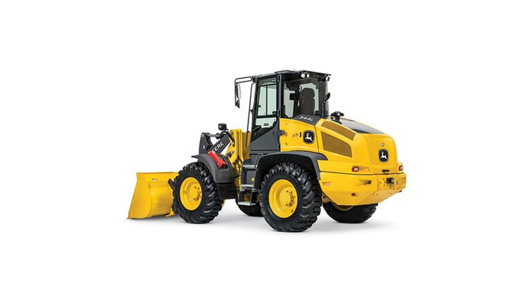 344L Compact Wheel Loader, 