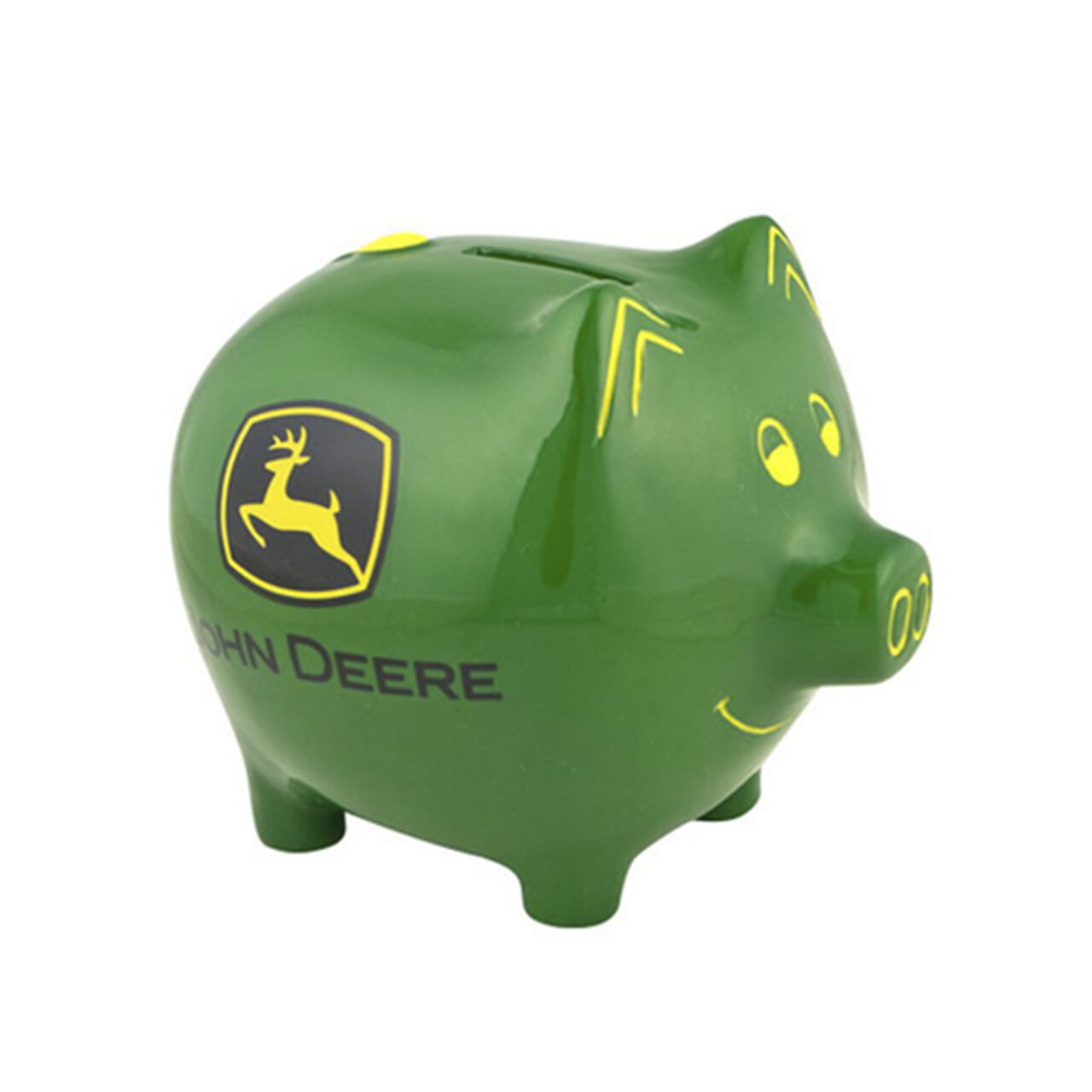 John Deere Green Piggy Bank - LP10353,  image number 0