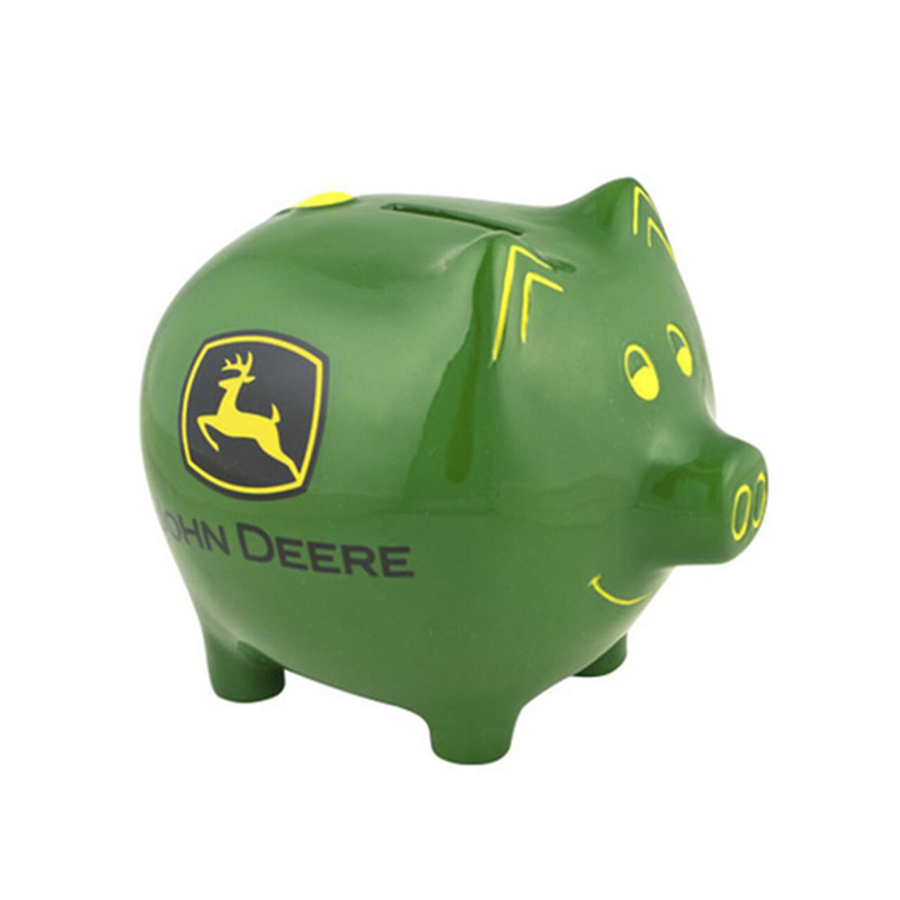 Green Piggy Bank - LP10353,  image number 0
