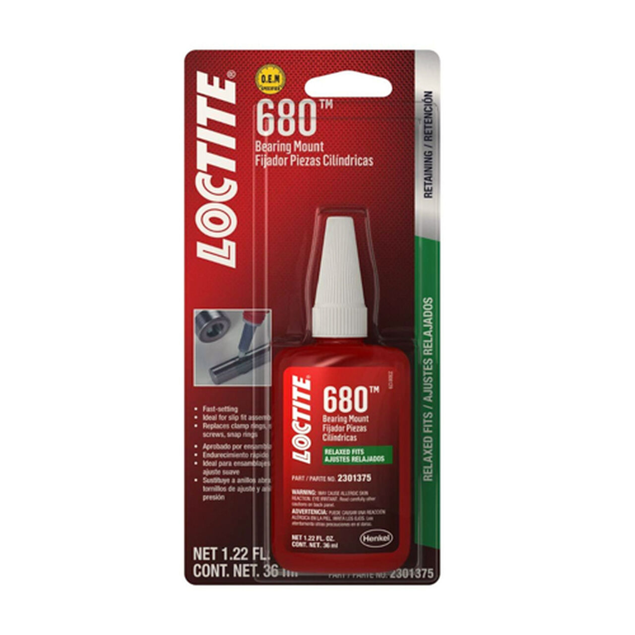 Bearing Mount 680 Adhesive - PM2301375,  image number 0