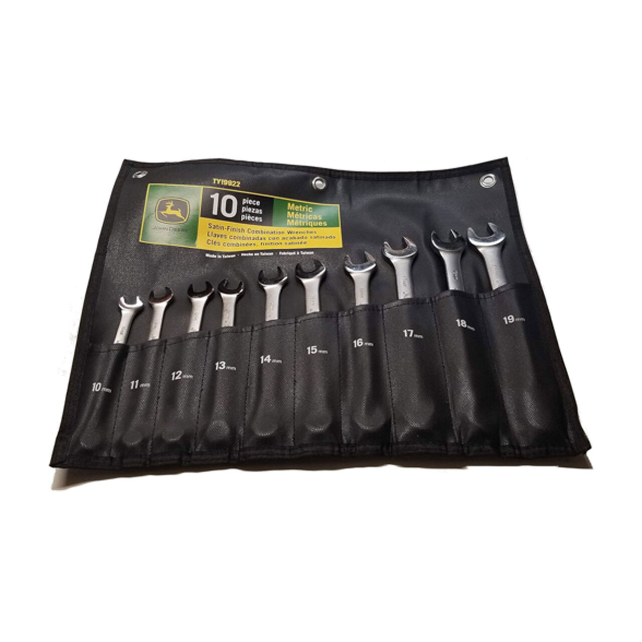 10-Piece. Metric Wrench Set - TY19922,  image number 0