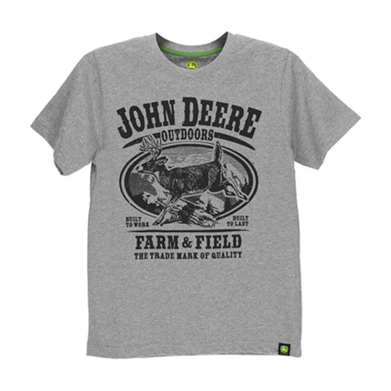 Gray Boys Farm & Field T-Shirt Sz 14/16 - LP7951114,  image number 1