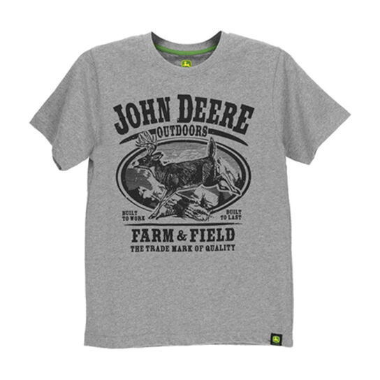 Gray Boys Farm & Field T-Shirt Sz 14/16 - LP7951114,  image number 1