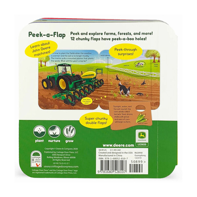Peek-a-Flap Dirt Book - LP75708, 