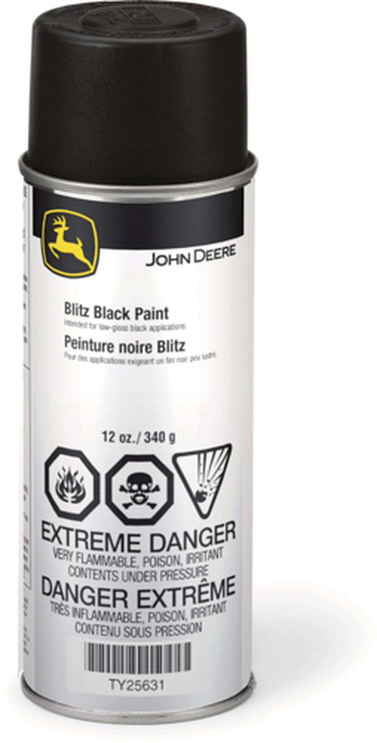 Blitz Black Spray Paint - TY25631,  image number 0