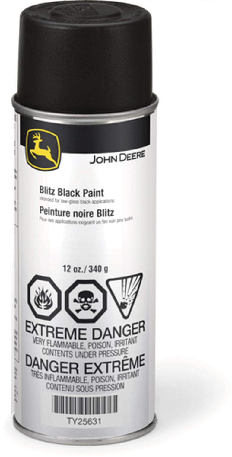 Blitz Black Spray Paint - TY25631, 