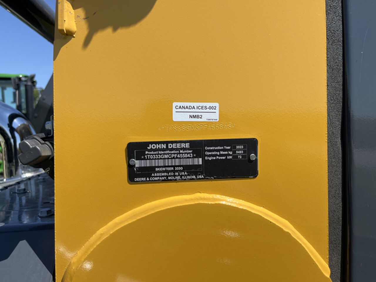 2023 333G - 430822,  image number 20