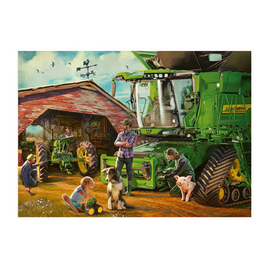 1000 Pieces Then & Now Puzzle - LP80751,  image number 1