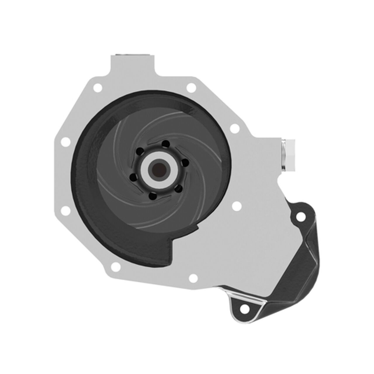 Water Pump, Assembly Low Flow - RE546917,  image number 2