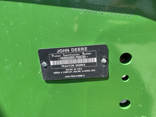 2020 9520RX - 443473,  image number 25