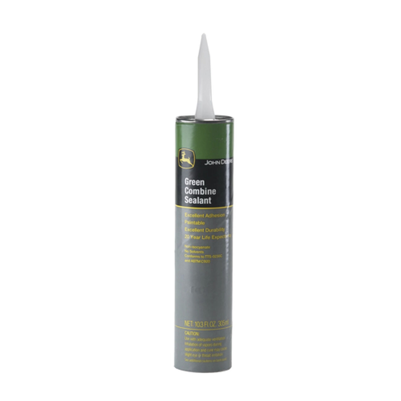 Green Silicone Sealant 10.3 oz - H154379,  image number 0