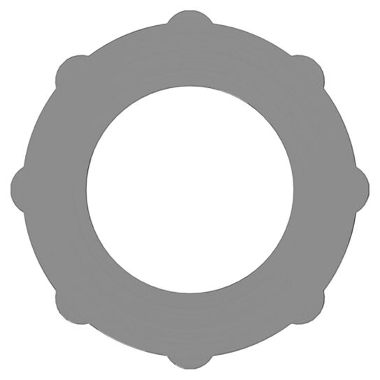 Transmission Clutch Plate - R108509,  image number 2