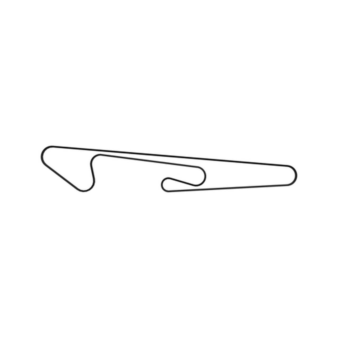 HA Section Power Train V-Belt, Effective Length 3338.8 mm (131.4") - M139970,  image number 2